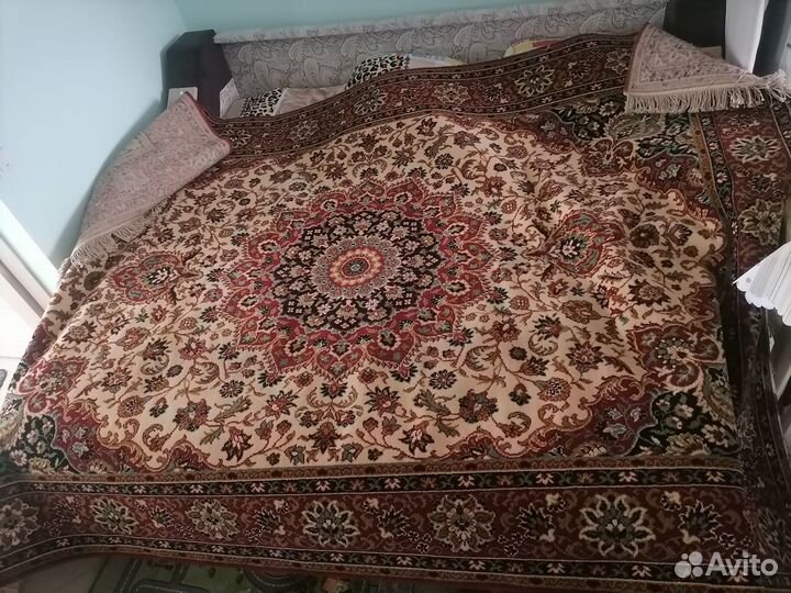 Дамасский Сирийский шерстяной ковер