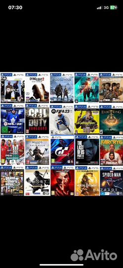 Игры на PS5 и PS4