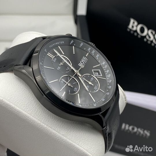 Мужские кварцевые часы Hugo Boss