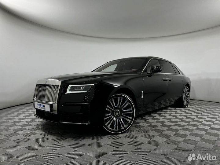 Rolls-Royce Ghost 6.8 AT, 2021, 1 500 км