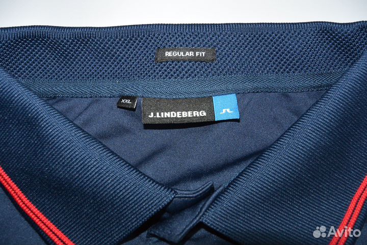 J.Lindeberg Golf Polo поло гольф премиум XXL