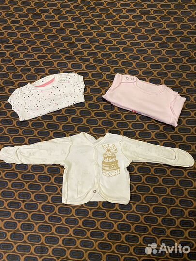 Боди для девочки