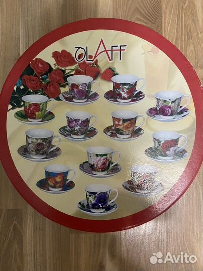 Чайный сервиз новый в коробке