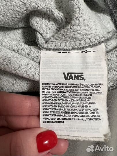 Толстовка vans