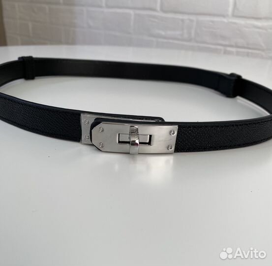 Ремень женский натуральная кожа
