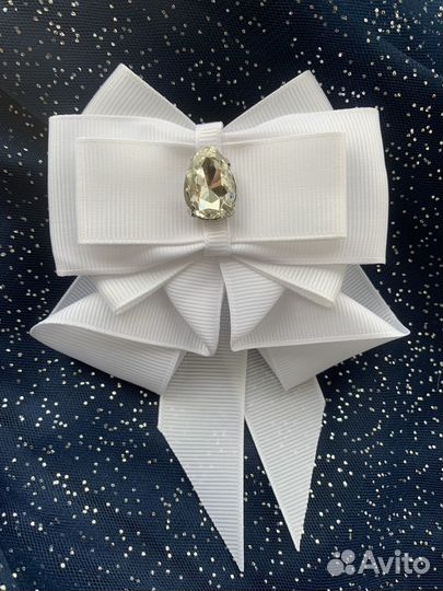 Украшение галстук брошь