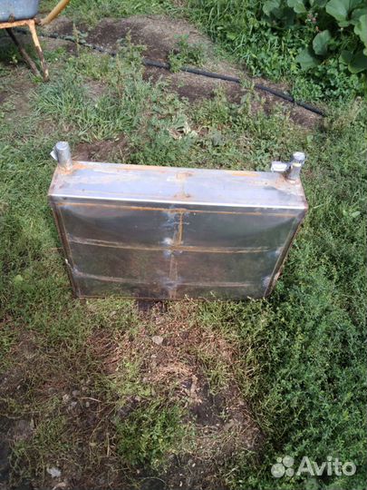 Бак для воды из нержавейки