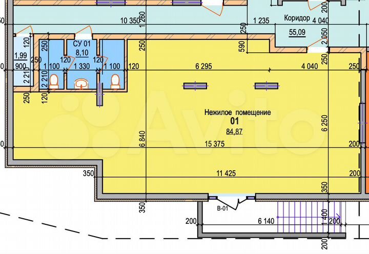 Свободного назначения, 84.2 м²