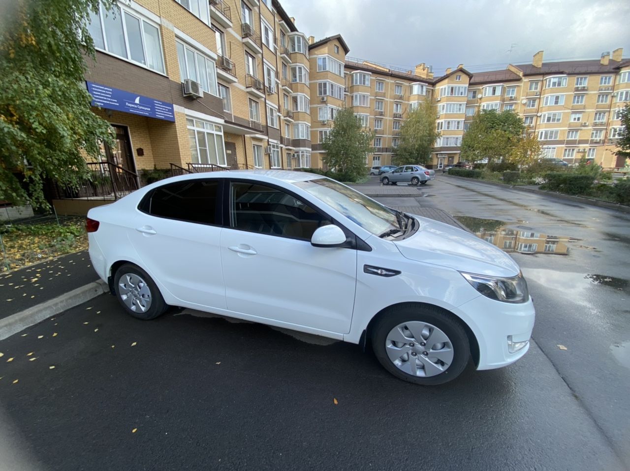 Kia Rio: фото владельца