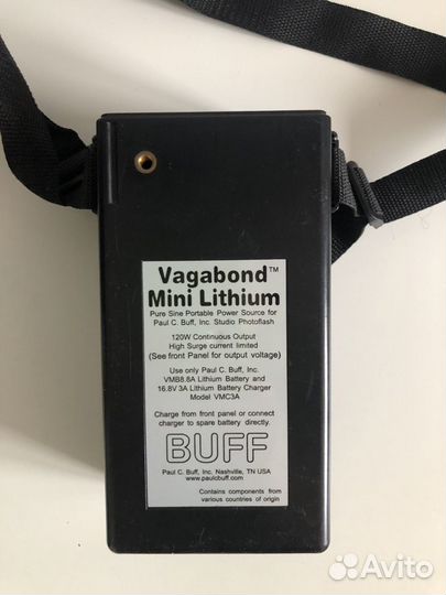 Аккумулятор для студийных вспышек Vagabond Mini