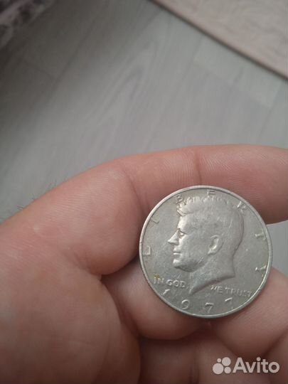 Half dollar 1977 год