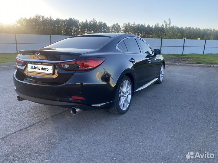 Mazda 6 2.5 AT, 2014, 150 200 км