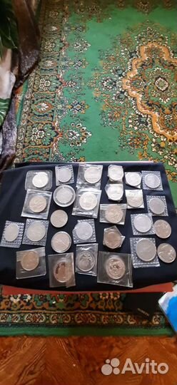 Монеты из серии Молодая Россия