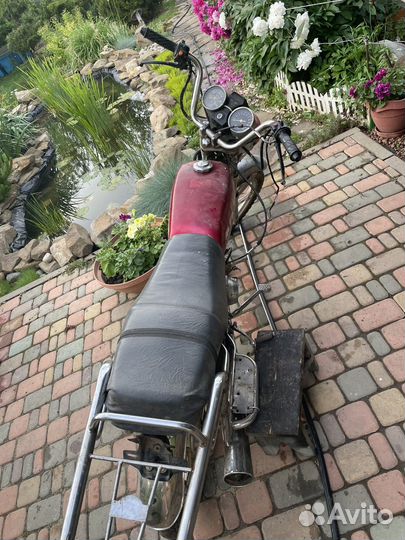 Мопед альфа разбор