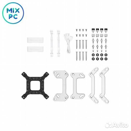 Сво для процессора deepcool LT520 WH