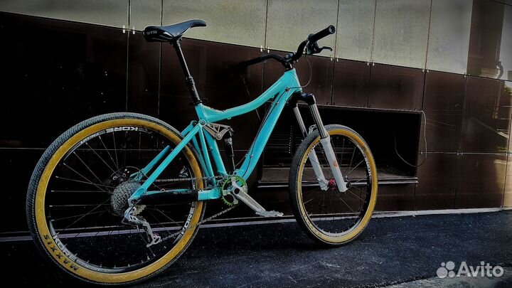 Велосипед двухподвес