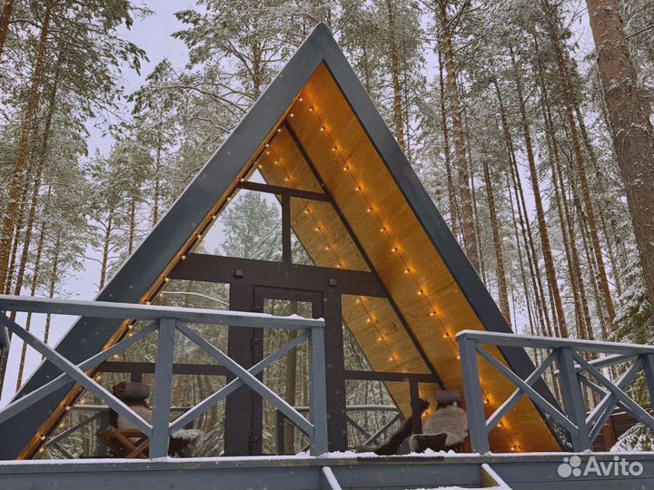 Парк отель А-Фрейм под ключ