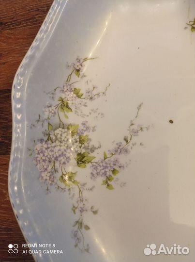 Фарфоровые блюда, Кузнецова