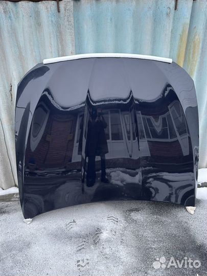 Капот bmw f10 алюминий, оригинал