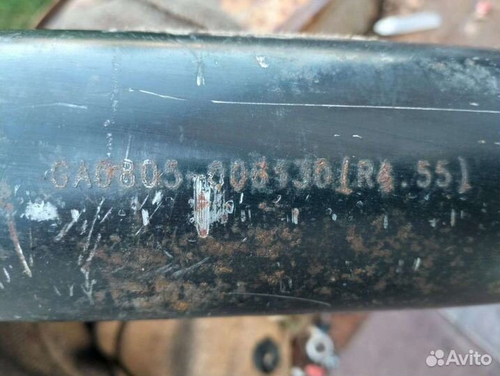 Передний мост тагаз tager