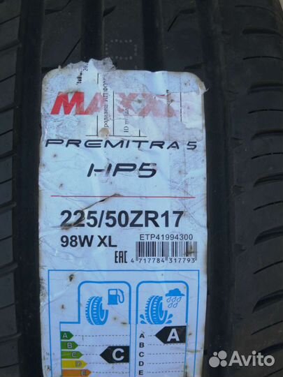 Maxxis Premitra HP5 225/50 R17 98W