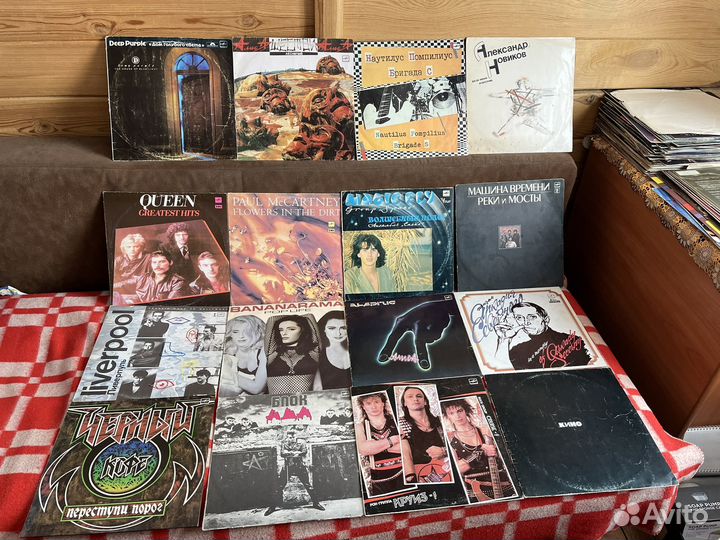 Виниловые пластинки СССР