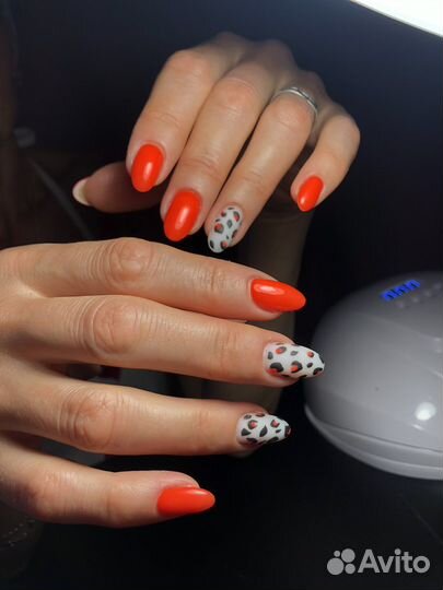 Маникюр на дому