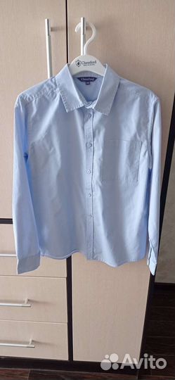 Рубашки р.146