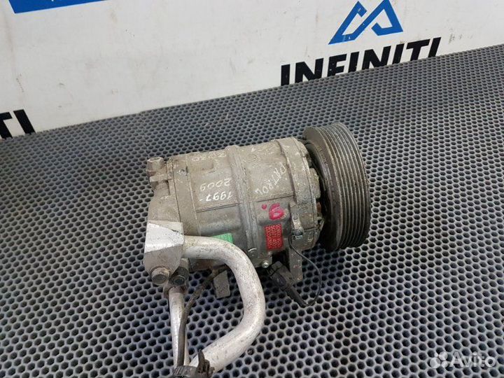 Компрессор кондиционера Nissan Patrol Y61