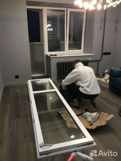 Ремонт окон и дверей.Монтаж, отделка. Работаю сам