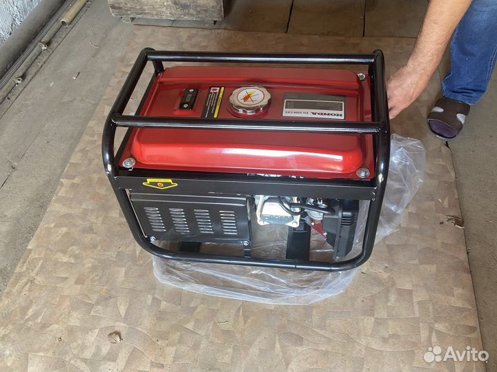 Бензиновый генератор