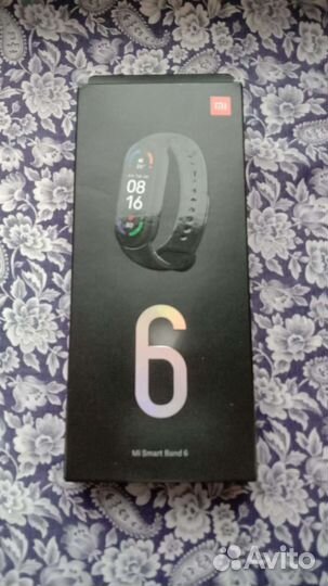 Xiaomi mi smart band 6 original