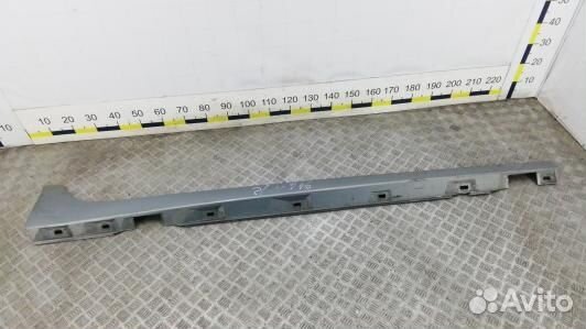 Накладка на порог audi A6 C7 (94L11GZ02)