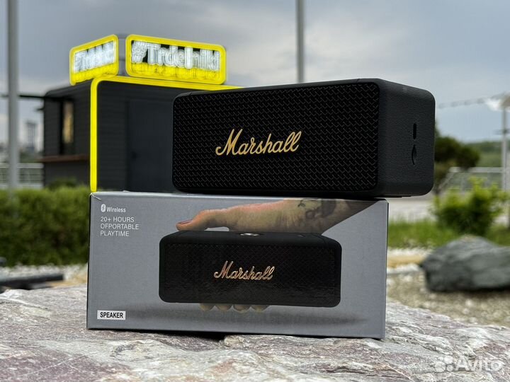 Колонка Marshall Emberton