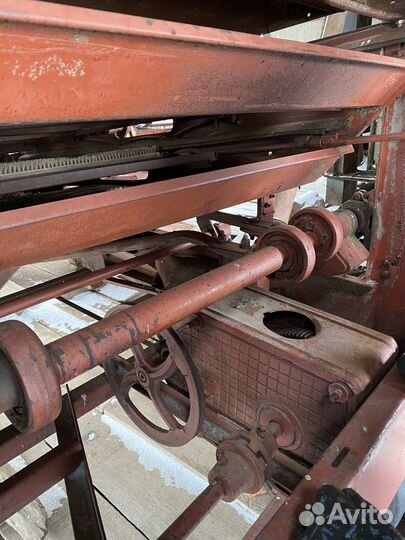 Зерноочиститель Воронежсельмаш СМ-4, 1985