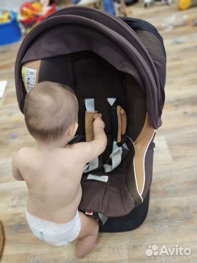 Детское автокресло Carmate Kurutto NT2Proud