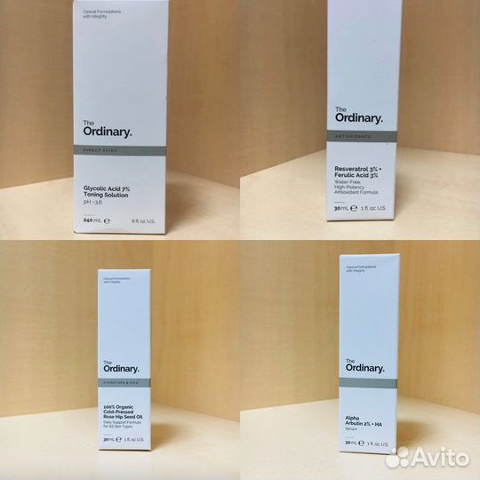 Сыворотки The Ordinary