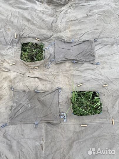 Палатка немецкая брезент б/у