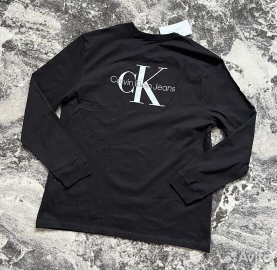 Лонгслив Calvin Klein