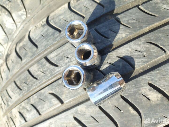 Колеса VW поло шкода Рапид форд 5/108 5/1оо