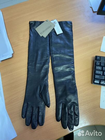 Длинные перчатки 49 см