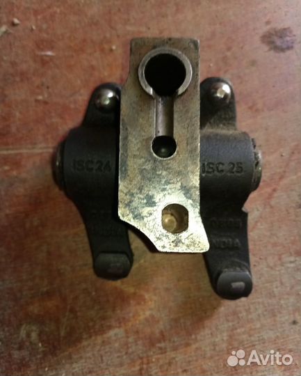 Вал коромысел(рокеров) в сборе Komatsu