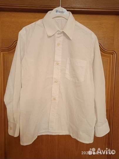 Школьная рубашка для мальчика