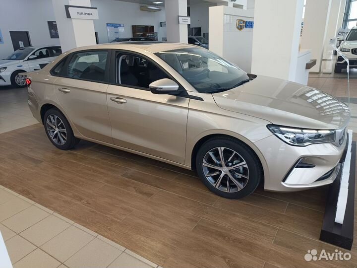 Geely Emgrand 1.5 AT, 2024