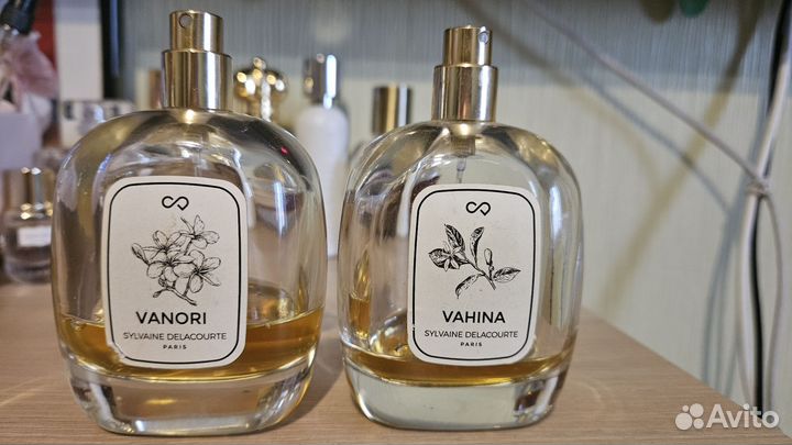 Sylvaine Delacourte Vanilla Collection