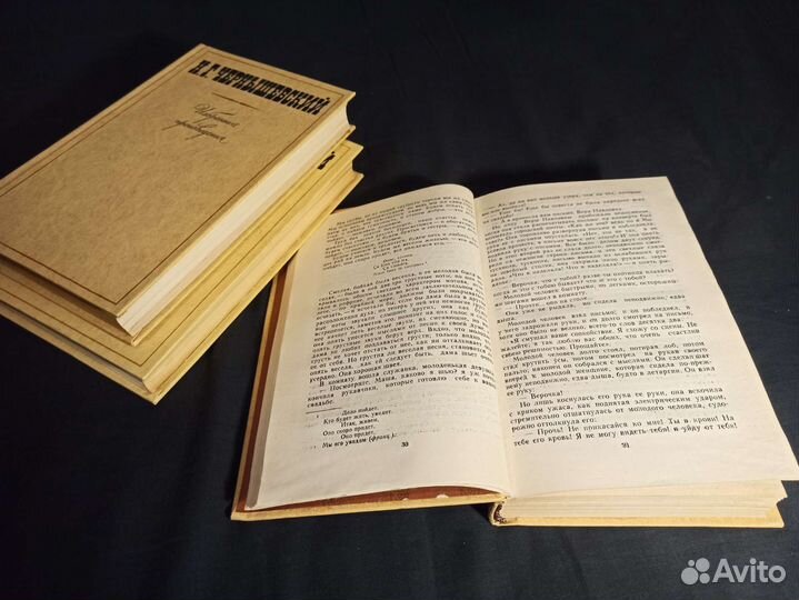Чернышевский избранные произведения
