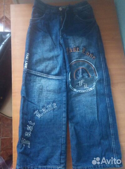 Джинсы для мальчика