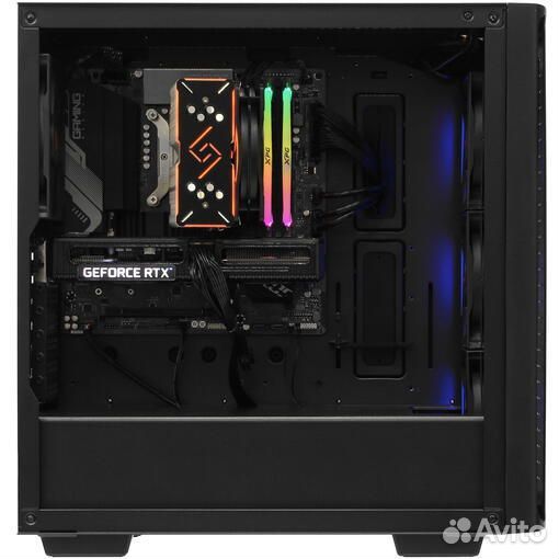 Игровой пк ardor gaming rage H314