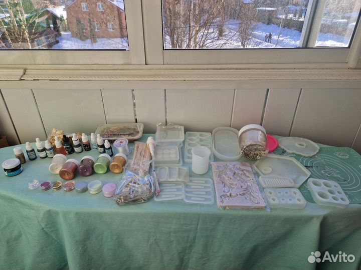 Набор для эпоксидная смола, молды, эпоксидка