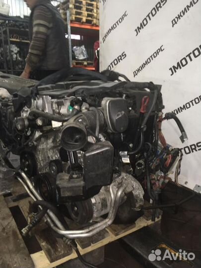 Двигатель BMW 3 series N46B20